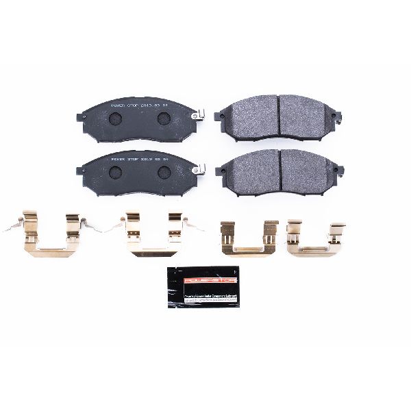2008-2012 INFINITI EX35 Disc Brake Pad Set - Front (Powerstop)