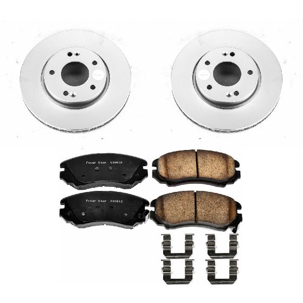 2010-2011 Kia Soul Disc Brake Kit - Front (Powerstop)