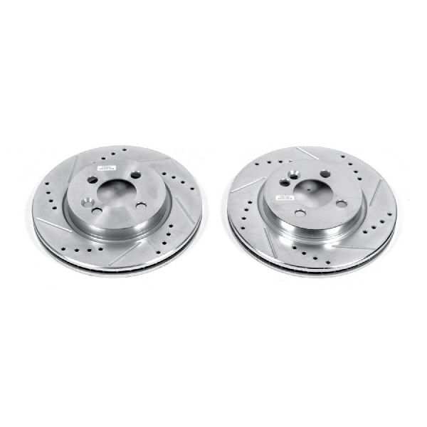 2007-2009 Mini Cooper Disc Brake Rotor Set - Front (Powerstop)