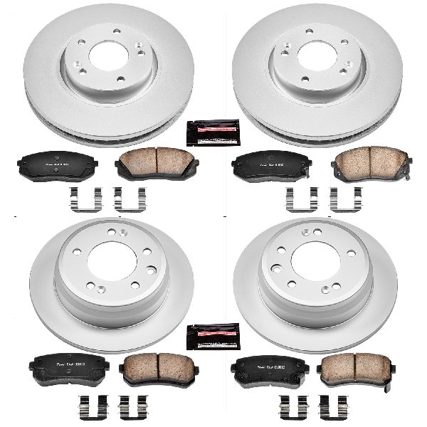 2012-2015 Hyundai Tucson Disc Brake Kit - Front and Rear (Powerstop)