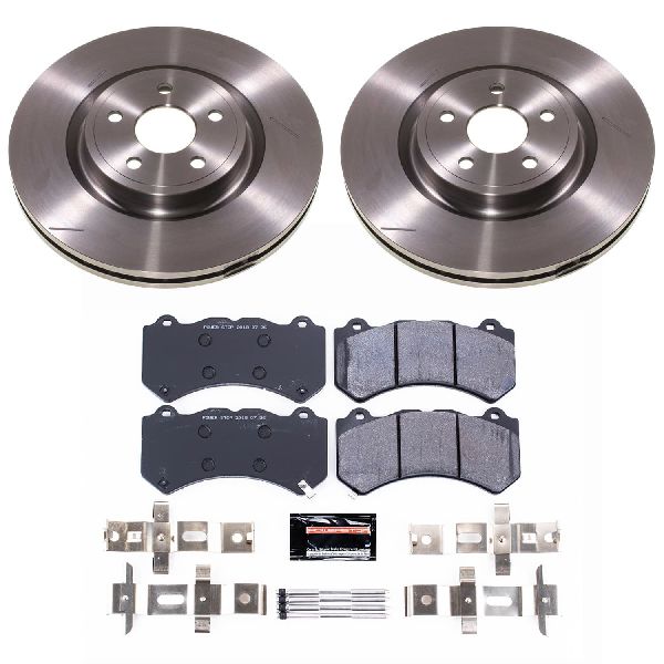 2021-2024 Dodge Durango Disc Brake Kit - Front (Powerstop)