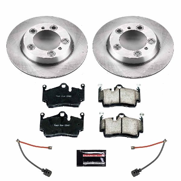 2013-2016 Porsche Boxster Disc Brake Kit - Rear (Powerstop)