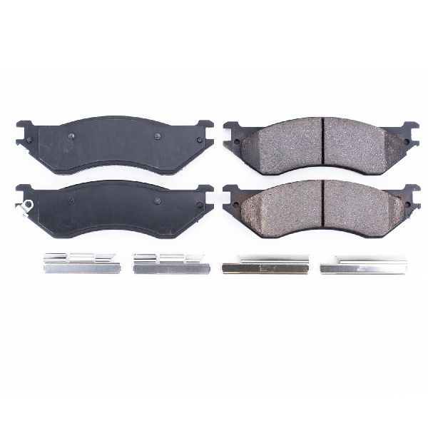 1998-2002 Lincoln Navigator Disc Brake Pad Set - Front (Powerstop)