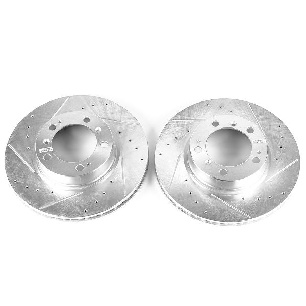 2000-2012 Porsche Boxster Disc Brake Rotor Set - Front (Powerstop)