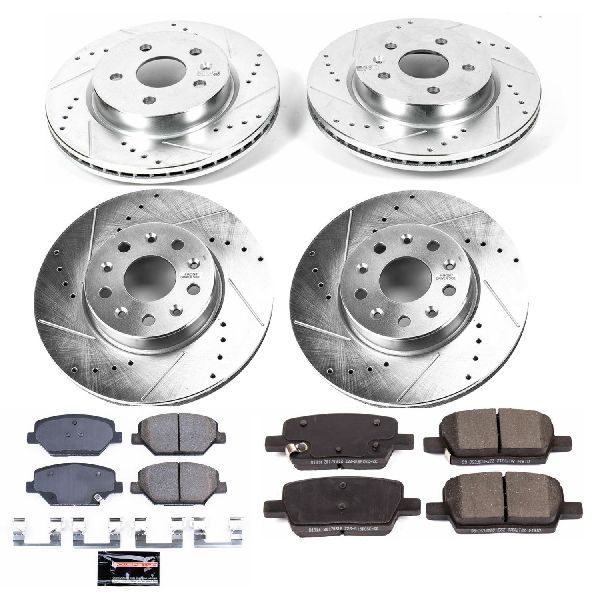 2016-2023 Chevrolet Camaro Disc Brake Kit - Front and Rear (Powerstop)
