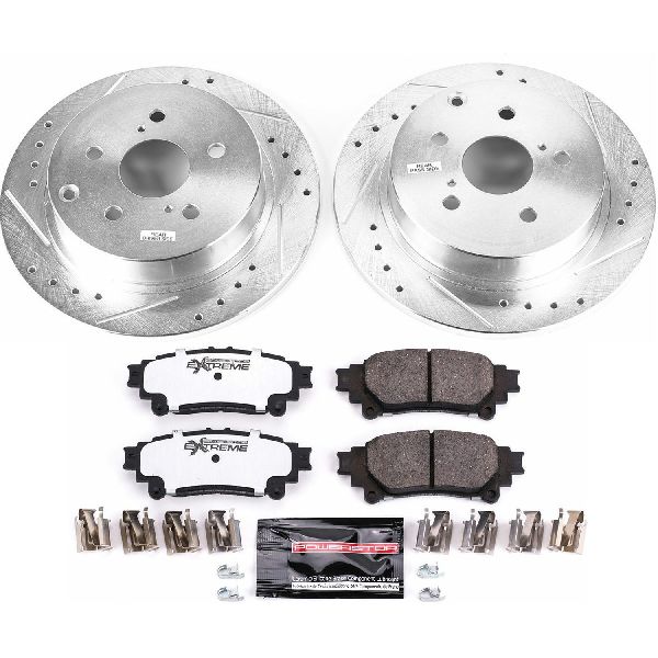 2016-2019 Toyota Mirai Disc Brake Kit - Rear (Powerstop)