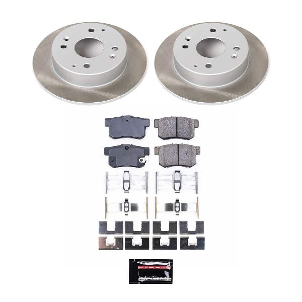1998-1999 Acura CL Disc Brake Kit - Rear (Powerstop)