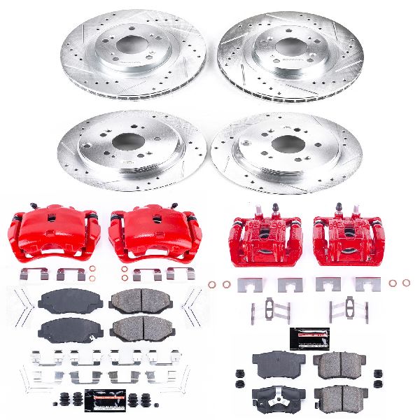 2005-2006 Honda CR-V Disc Brake Kit - Front and Rear (Powerstop)