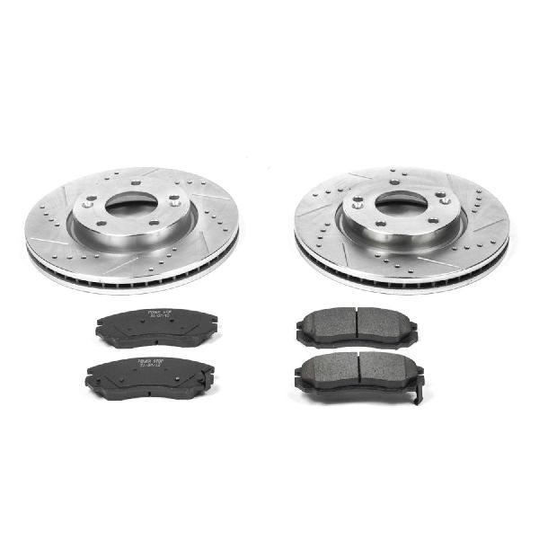 2004-2006 Hyundai Tiburon Disc Brake Kit - Front (Powerstop)