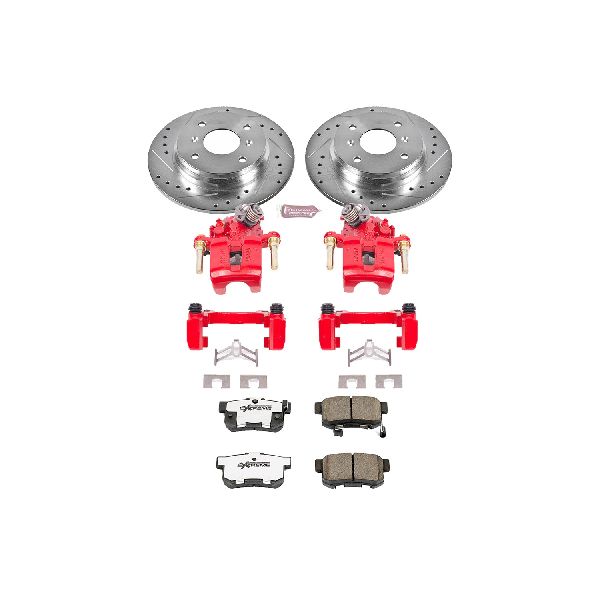 1992-1996 Honda Prelude Disc Brake Kit - Rear (Powerstop)