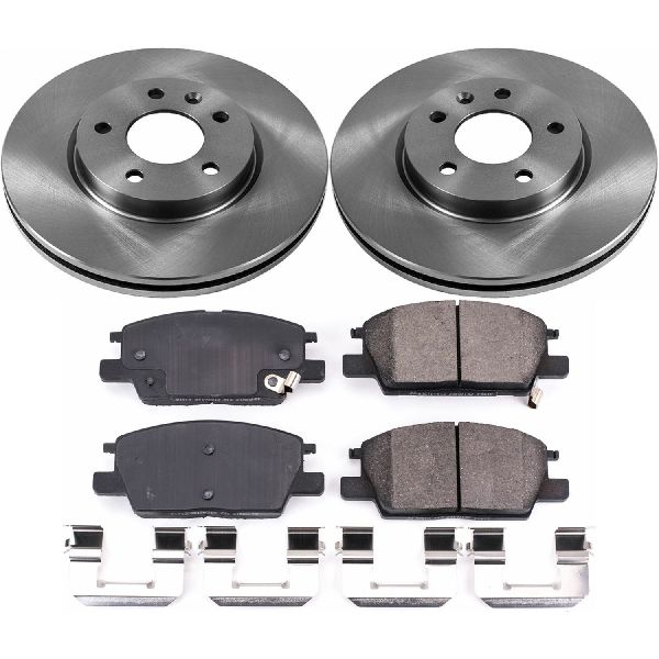 2018-2021 Chevrolet Equinox Disc Brake Kit - Front (Powerstop)
