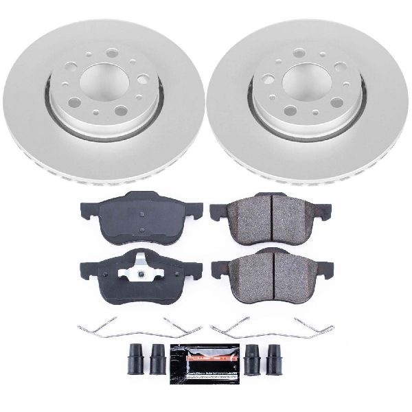 1999-2006 Volvo S80 Disc Brake Kit - Front (Powerstop)