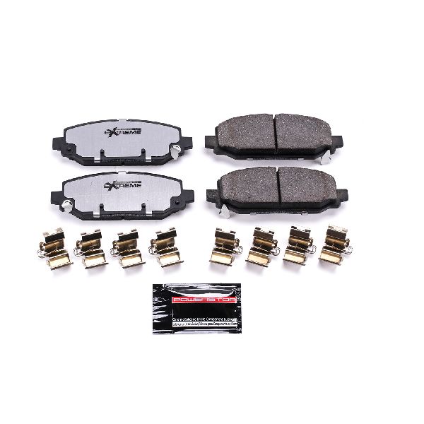 2018-2024 Jeep Wrangler Disc Brake Pad Set - Rear (Powerstop)