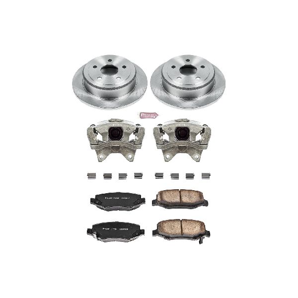 2007-2017 Jeep Wrangler Disc Brake Kit - Rear (Powerstop)