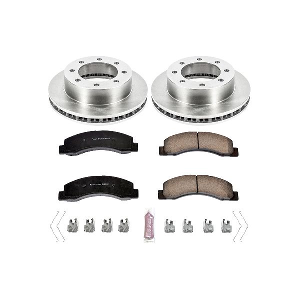 1999 Ford F-350 Super Duty Disc Brake Kit - Front (Powerstop)