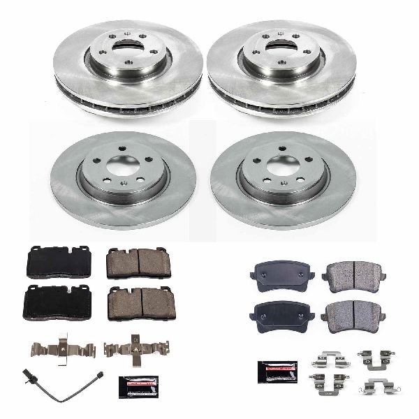2013-2017 Audi Q5 Disc Brake Kit - Front and Rear (Powerstop)
