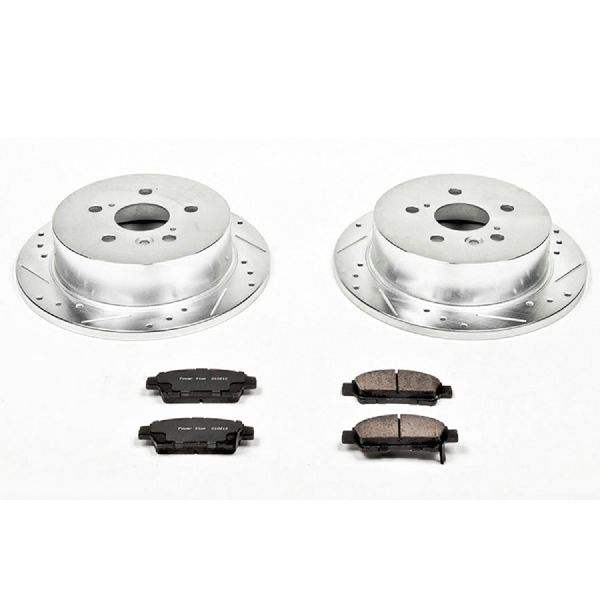 2004-2010 Toyota Sienna Disc Brake Kit - Rear (Powerstop)