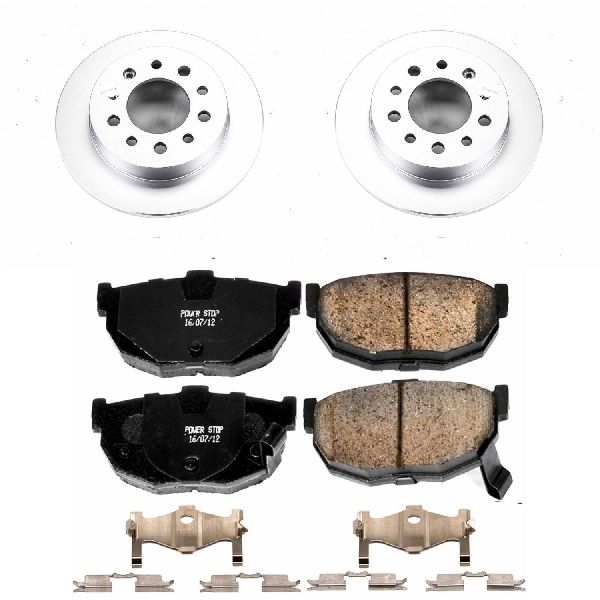 2003-2008 Hyundai Tiburon Disc Brake Kit - Rear (Powerstop)