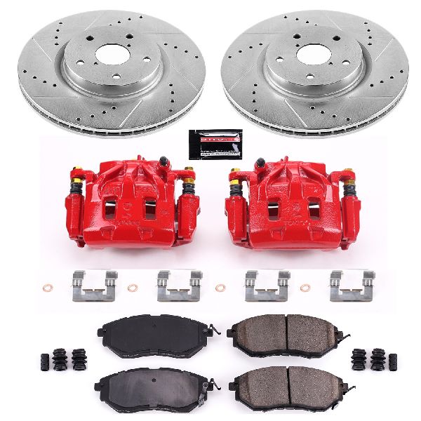 2015-2018 Subaru Legacy Disc Brake Kit - Front (Powerstop)