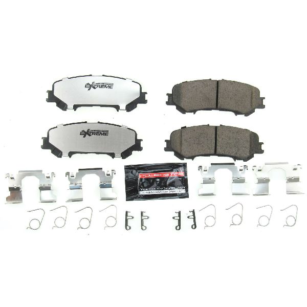 2017-2024 Nissan Titan Disc Brake Pad Set - Rear (Powerstop)