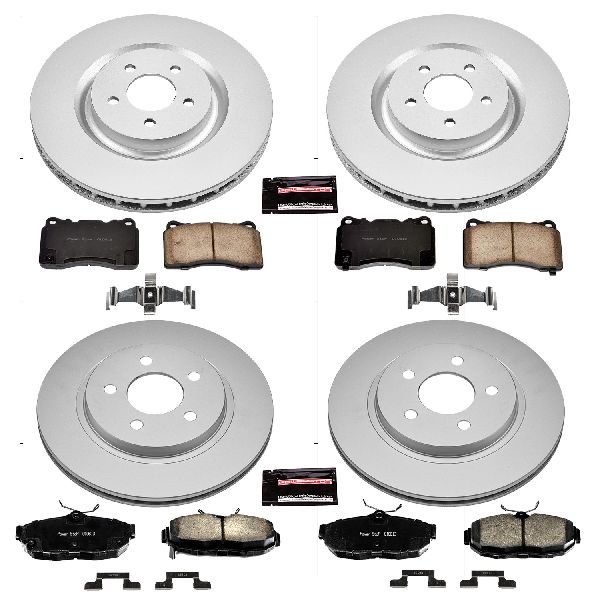 2012 Ford Mustang Disc Brake Kit - Front and Rear (Powerstop)
