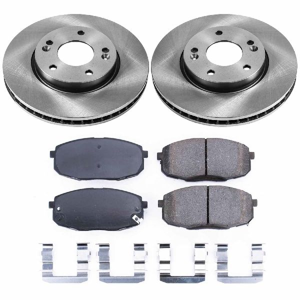 2010-2013 Kia Forte Koup Disc Brake Kit - Front (Powerstop)
