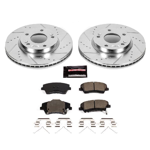 2017-2020 Hyundai Elantra Disc Brake Kit - Front (Powerstop)