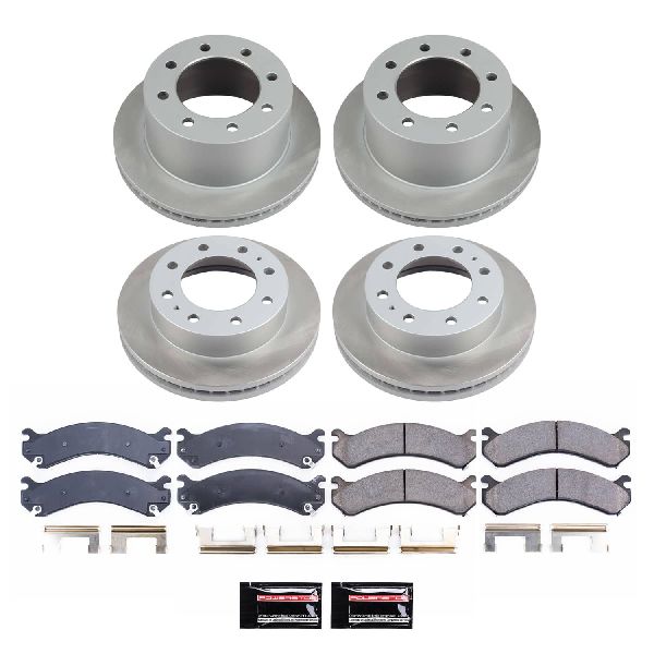 2001-2006 GMC Sierra 3500 Disc Brake Kit - Front and Rear (Powerstop)