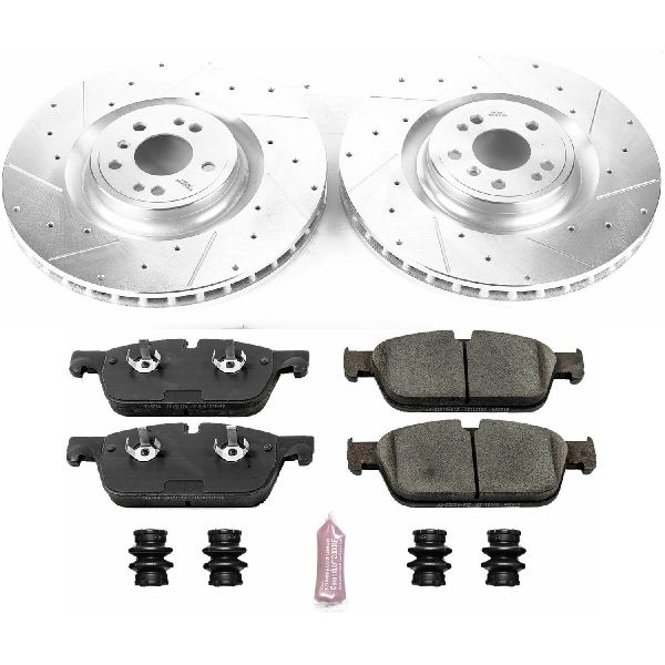 2013-2016 Mercedes-Benz GL550 Disc Brake Kit - Front (Powerstop)