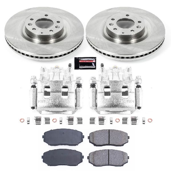 2011-2015 Mazda CX-9 Disc Brake Kit - Front (Powerstop)