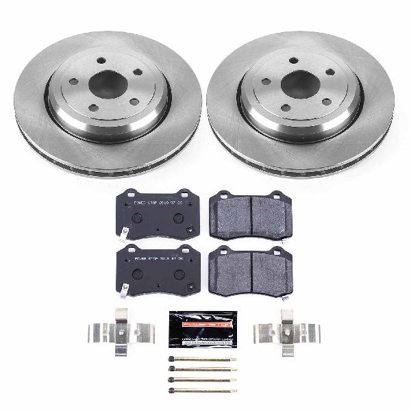 2012-2017 Jeep Grand Cherokee Disc Brake Kit - Rear (Powerstop)