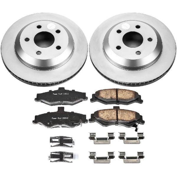 1998-2002 Pontiac Firebird Disc Brake Kit - Rear (Powerstop)