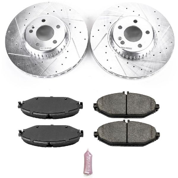 2015-2021 Mercedes-Benz C300 Disc Brake Kit - Front (Powerstop)