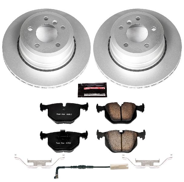 2009-2010 BMW 535i xDrive Disc Brake Kit - Rear (Powerstop)