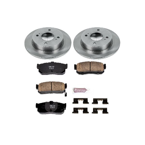1991-2001 INFINITI G20 Disc Brake Kit - Rear (Powerstop)