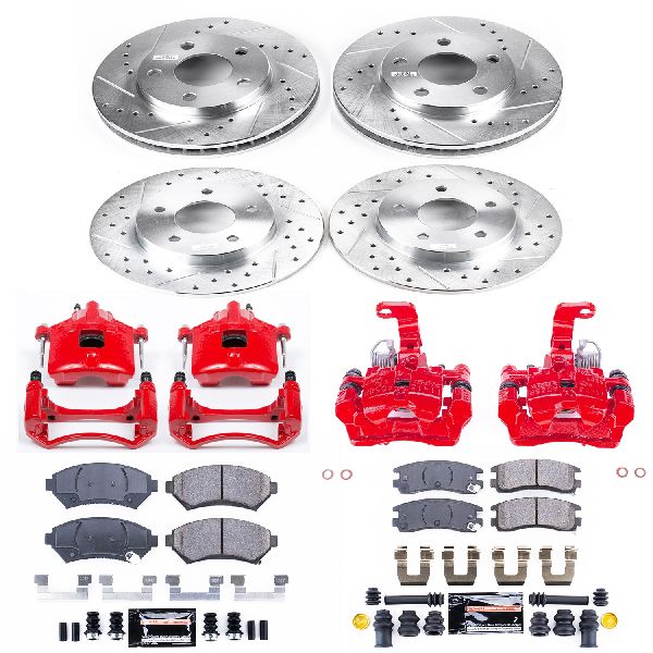 2000-2005 Buick LeSabre Disc Brake Kit - Front and Rear (Powerstop)