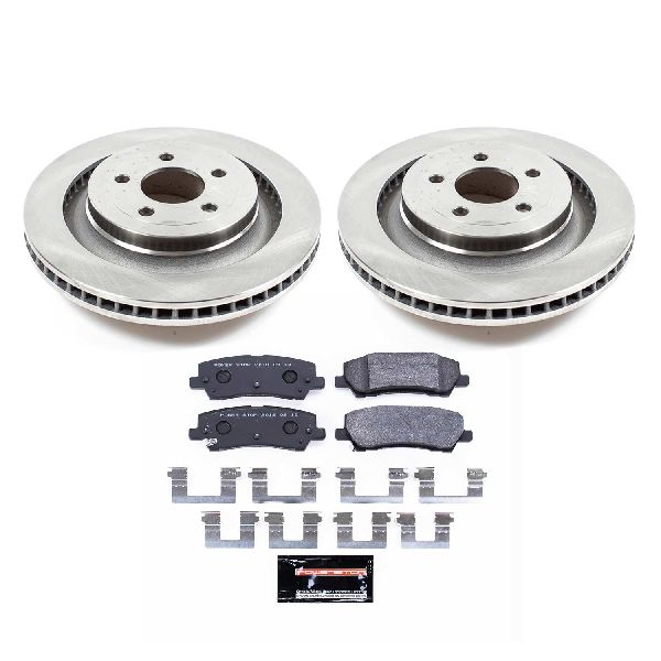 2015-2023 Ford Mustang Disc Brake Kit - Rear (Powerstop)