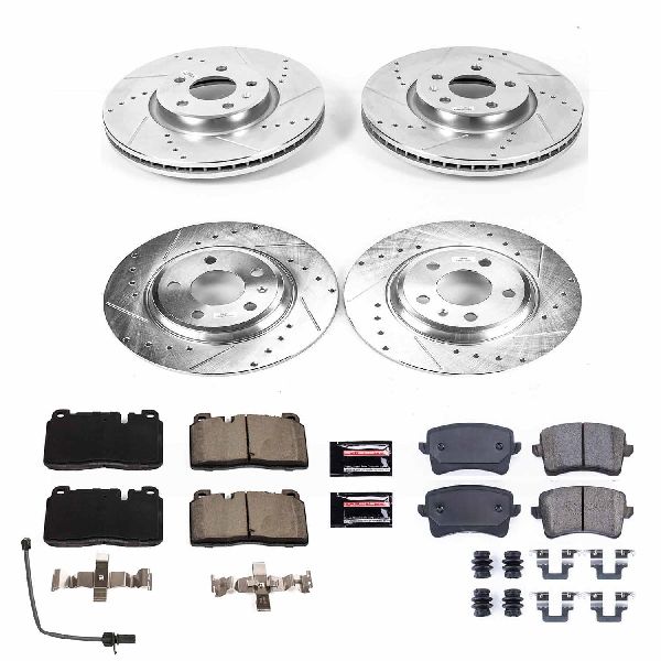 2013-2017 Audi Q5 Disc Brake Kit - Front and Rear (Powerstop)