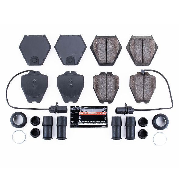 2002-2003 Audi S6 Disc Brake Pad Set - Front (Powerstop)