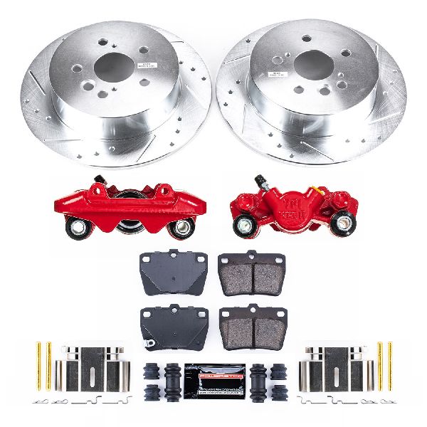 2004-2005 Toyota RAV4 Disc Brake Kit - Rear (Powerstop)