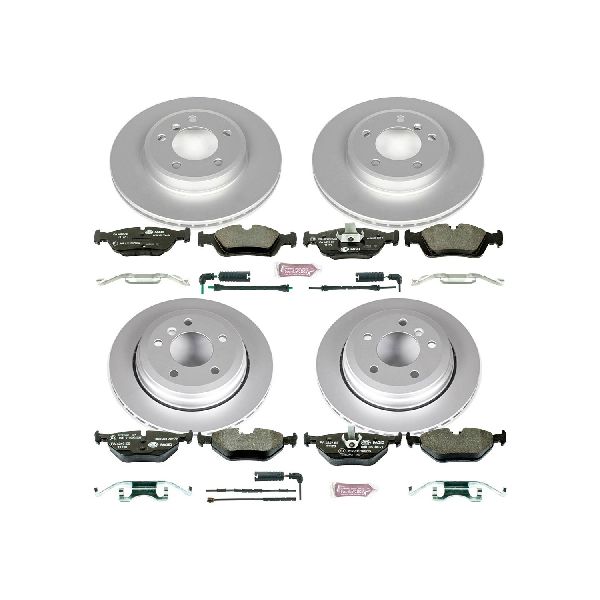 2001-2005 BMW 325xi Disc Brake Kit - Front and Rear (Powerstop)