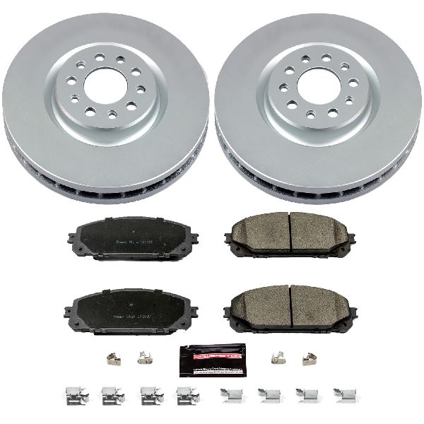 2014-2015 Jeep Cherokee Disc Brake Kit - Front (Powerstop)