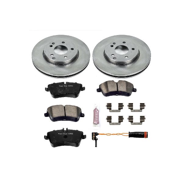 2001-2005 Mercedes-Benz C240 Disc Brake Kit - Front (Powerstop)