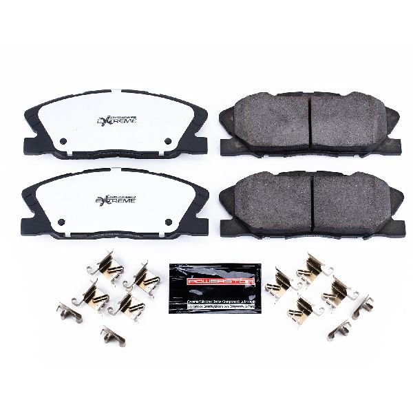 2014-2023 Dodge Charger Disc Brake Pad Set - Front (Powerstop)