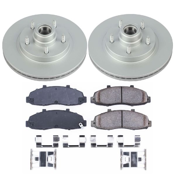 1997-2000 Ford F-150 Disc Brake Kit - Front (Powerstop)