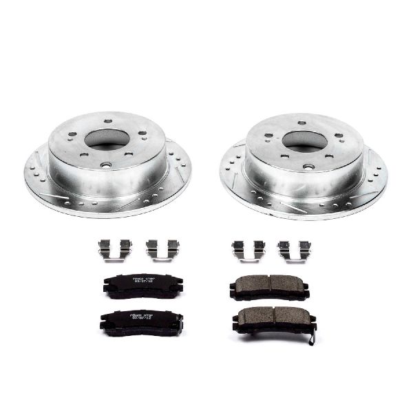 2004-2012 Mitsubishi Galant Disc Brake Kit - Rear (Powerstop)