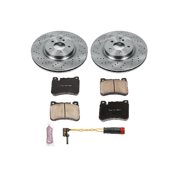 2006-2009 Mercedes-Benz CLK350 Disc Brake Kit - Front (Powerstop)