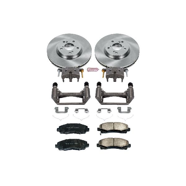 2012-2014 Honda Ridgeline Disc Brake Kit - Front (Powerstop)
