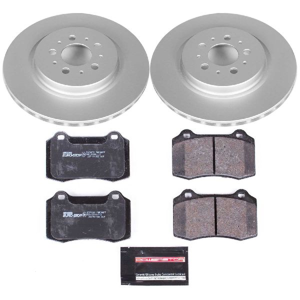 2004-2007 Volvo V70 Disc Brake Kit - Rear (Powerstop)