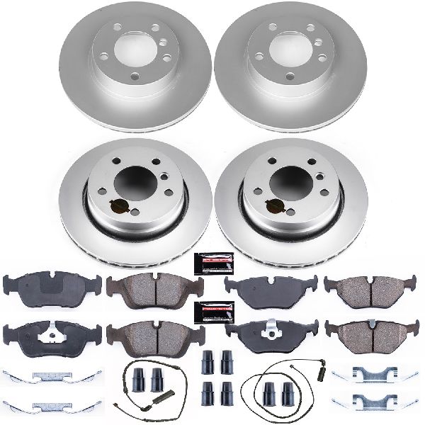 1999-2000 BMW 323i Disc Brake Kit - Front and Rear (Powerstop)